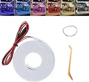 Dynamic Flowing Car Trunk Light Strip, Trunk Led Light Strip, Led Ambient Strips Decoration, Cuttable Waterproof, Auto On/Off,for Car SUV Truck (2 m/78.74 in)