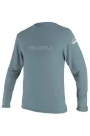 O'Neill Wetsuits Men's O'Neill Basic Skins UPF 50+ Long Sleeve Sun Shirt