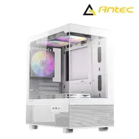 在飛比找momo購物網優惠-【Antec】CX200M RGB M-ATX電腦機殼(白色