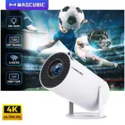 HY300 PRO 4K Projector, Android 11, Dual WiFi 6, 260 ANSI, Home Cinema