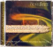 SEALED WORKBEATS Baroque for Busy Days (CD, 2000) Pachelbel Bach Handel Vivaldi