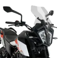 在飛比找蝦皮商城精選優惠-適用於KTM 390ADV 2020-2022 改裝前擋風玻