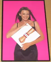 Kylie Minogue PROMO Postcard BRAND NEW