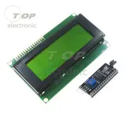 20x4 LCD 2004 Display Module and IIC/I2C/TWI/SPI Serial interface Board Module