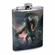 Mythical Creature D2 Flask 8oz Stainless Steel Hip Drinking Whiskey