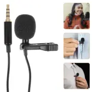 Portable Interview Practical Tiny Microphone Microphone For Lecture Lapel Mic