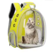 Pet Carrier Small Cats Bubble Capsule Backpack CLEAr