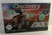 2018 Discovery Kids Mindblown STEM 12-in-1 Solar Robot Creation 190-Piece Kit