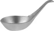 Zerodeko Stainless Steel Serving Spoon Versatile Ice Cream Caviar Spoon for Appetizers and Desserts Easy to Clean for Home Kitchens and Restaurants