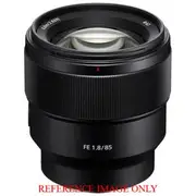 Sony E-Mount 85mm f1.8 Lens | Secondhand