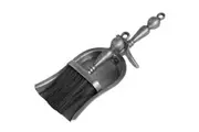 Hill Interiors Hearth Tidy Set In Antique Pewter Effect Finish (Silver) (One Size)