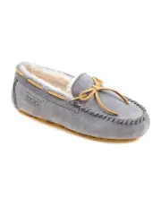 [Ozwear Ugg] Romy Inner Wedge Moccasin in Grey