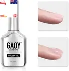 Clear Builder Gel 16ML Nail Strengthener Hard Gel Extension Soak-Off UV Cure