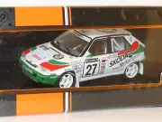 1/43 Skoda Felicia Kit Car Network Q Rally (GB) 1996 #27 S.Blomqvist