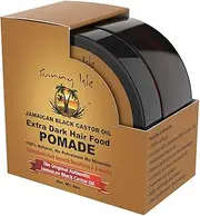 Sunny Isle Extra Dark Jamaican Black Castor Oil Hair Food Pomade 118ml