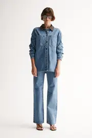 Apollo Jacket Trinity Blue Size 12 | Elka Collective
