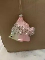 NWT POTTERY BARN ANGEL FISH P6