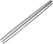 Zerodeko Stainless Steel Labor Saving Rolling Pin Ergonomic Dough Roller for Pastry Pizza Cookies Easy to Clean Non Stick Design Essential Kitchen Tool for Bakers