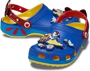 [Crocs] Unisex Snow White Classic Clog Sunshn