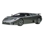 Auto Art 70916 1/18 Bugatti Eb110 Ss Silver Metallic