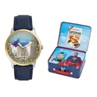 Superman x Fossil METROPOLIS Limited Edition Wrist Watch LE1208SET Japan F/S