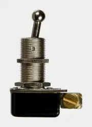 Jandorf Lighting Lamp BALL TOGGLE SWITCH Single Pole Single Throw On/Off 61134