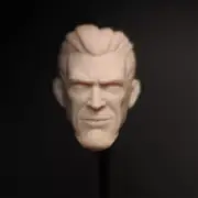 Blank 1/18 Scale Comic Version Bastion Head Sculpt Unpainted Fit 3.75" Figure