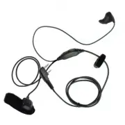 Ear Bone Vibrate Earpiece Headset For BAOFENG UV5R UV82 KENWOOD TYT Wouxun