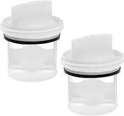 Pack of 2 Lint Sieve Washing Machine for Bosch Siemens Constructa Neff, Compatible Washing Machine Washer Dryer Models 00647920/00605010/00602008 for Askoll Drain Pump in Washing Machine Washer Dryer