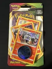 Pokemon Sword & Shield Vivid Voltage: Chandelure Booster Pack Foil Card - QTY