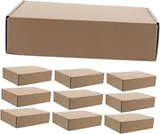 GANAZONO 3-layer Corrugated Boxes Square Mailer Packaging Boxes Small Business Shipping Cardboard Storage