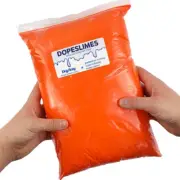 HUGE Orange Soft Clay - 1 kg - Great For Butter Slime DIY