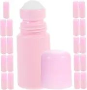 VICASKY 20pcs Reusable Roller Bottles for Essential Oils Perfumes Liquids for Travel present for Beauty Fragrance Needs