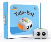 Talebot Basic Robot Toy for Kids Ages 3-5, Screen-Free STEM Toys for Kids Learn