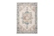 ZUNI Floor Rug Soft Fluffy Area Rug Living Room Bedroom 200x300CM Pale Blue