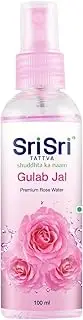 Sri Sri Tattva Gulab Jal, 100ml (Pack of 2)