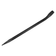 Hexagonal Connecting Bar 16'' Steel Crowbar for Prying and Aligning Chisel End