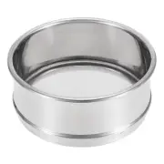 250 Mesh Lab Sieve 4" Diameter Test Sieve 304 Stainless Steel Wire 0.06mm