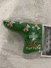 Scotty Cameron 2012 St Patrick’s Day Lucky Leprechaun Dog Irish Putter Cover