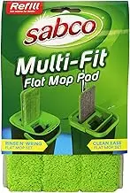 Sabco Multi-Fit Flat Mop Refill