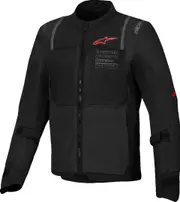 Alpinestars ST-2 Air Motorcycle Textile Jacket, black, Size S for Men