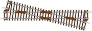 [Hornby] TT:120 Model Railway TT8019 Diamond Crossing Left Hand Track Pieces