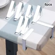 Druable Table Cloths Clip Clamps Convenient Cover Household Light Weight