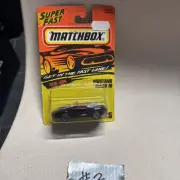 Matchbox SuperFast Mustang Mach III Black #15