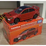 TOMICA PREMIUM NO.2 MITSUBISHI LANCER EVOLUTION X