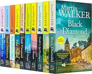 Martin Walker Bruno, Chief of Police Dordogne Mysteries Series 10 Books Collection Set (Dark Vineyard, Fatal Pursuit, The Resistance Man, Death Undercover, The Devil's Cave & MORE!)