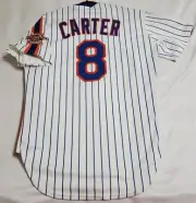 NEW Authentic RAWLINGS GARY CARTER 44 LARGE NEW YORK METS VINTAGE 1986 Jersey