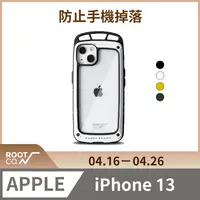 在飛比找PChome24h購物優惠-日本 ROOT CO. iPhone 13 透明背板上掛勾防