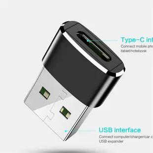 USB 3.0 Type A Male to Type C Female Connector Converter Ada