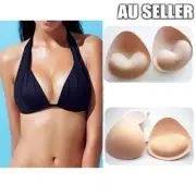 Removable Bra Bikini Breast Foam Push Up Pads Insert Enhancer Triangle Swimsuit